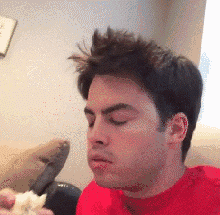 犯错以后的金毛还是那么暖，哈士奇却....-3.gif