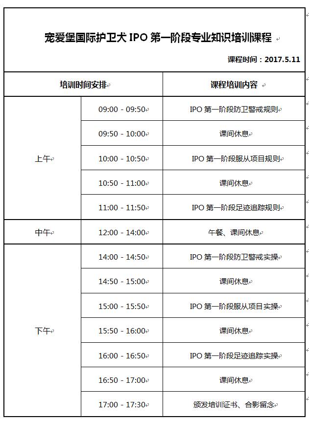 宠爱堡国际护卫犬IPO第一阶段专业知识培训通知-4.jpeg