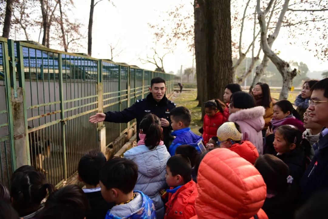 南京警犬支队邀请小学生到基地和警犬互动，这才是爱狗正能量！-3.jpeg