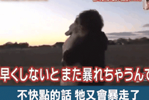 狗狗安步后不想回家竟使出如此奇招，心疼这位主人……-8.gif