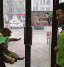 在美容店超乖巧，可一看到主人霎时翻脸：剪我毛的，劳资忍你很久了！-11.gif
