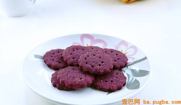 狗零食紫薯饼干做法，紫薯零食对狗狗的好处-1.png