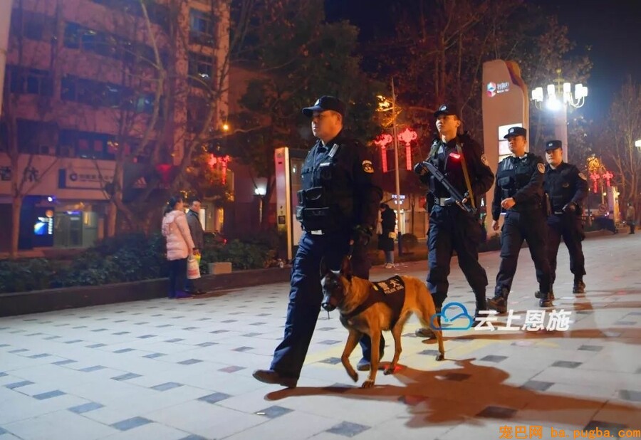 恩施民警和警犬共上街头，这才是人和狗狗感情的最好证明！-5.jpeg