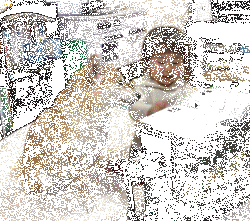 狗狗和孩子相处的画面……这大概就是天使遇上天使吧！-10.gif