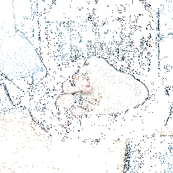 狗狗和孩子相处的画面……这大概就是天使遇上天使吧！-13.gif