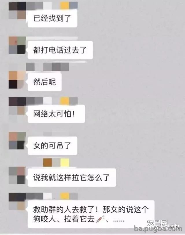 女子拿狗狗取乐，用车拖拽狗狗行走千米，狗狗血肉模糊！-7.jpeg