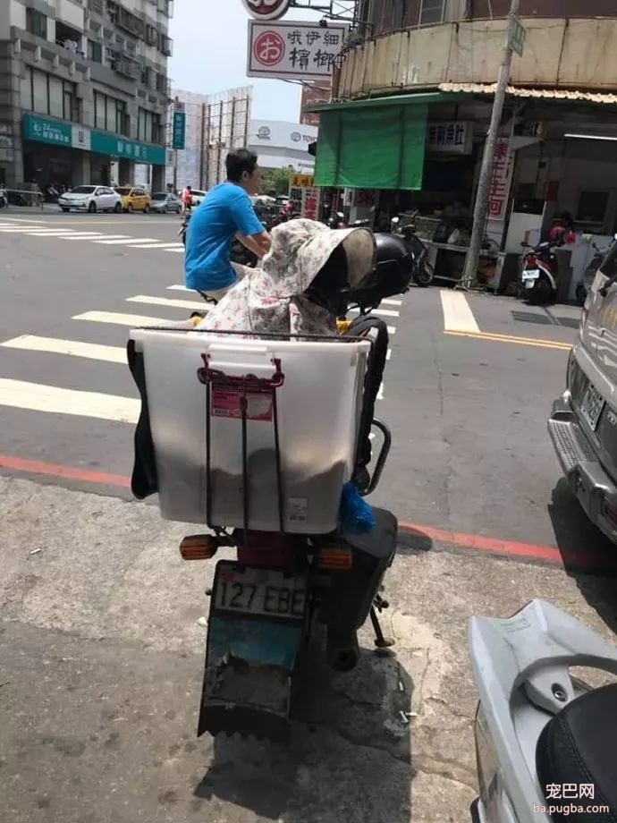 看到一骑车阿伯用塑料箱载老伴，觉得奇怪走近才发现...-5.jpeg