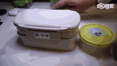 狗狗上幼儿园的一天：集体排排睡的场面真萌到炸！-8.gif