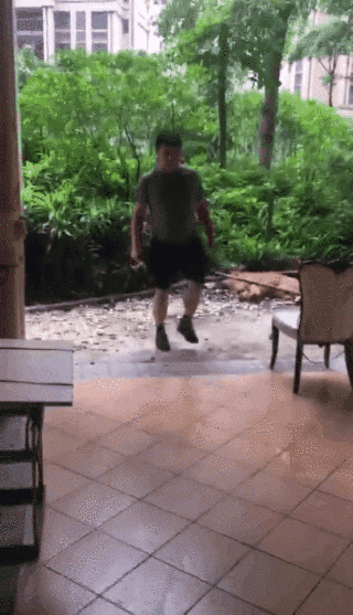 顺德打死金毛凶手已被刑拘，贱贱一路走好！-6.gif