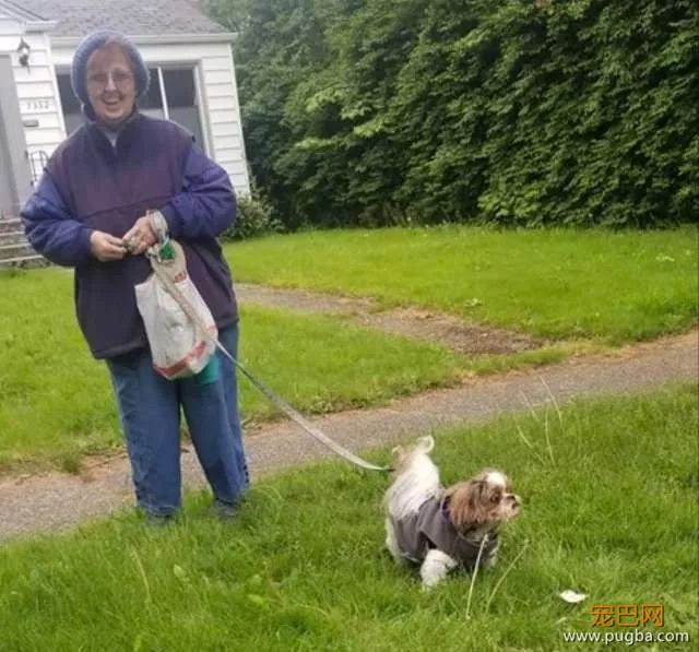 遛弯时偶遇美容师，西施犬满脸惊恐：你怎么在这！-4.jpeg