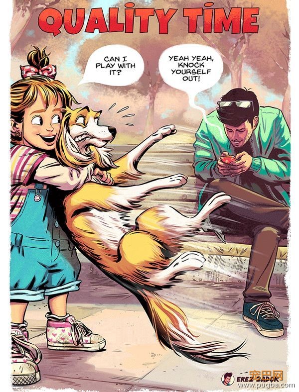 以色列帅哥漫画家画画记录自己和狗狗的生活，但那分明画的也是我！-16.jpeg