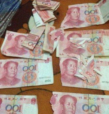二哈拆家扒出男主私房钱，女主看到后不仅不怪罪，还给二哈加鸡腿-4.jpeg