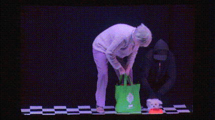 为了推荐你看澳洲人偶剧《小狗迷踪》，我都直接送票了！-4.gif