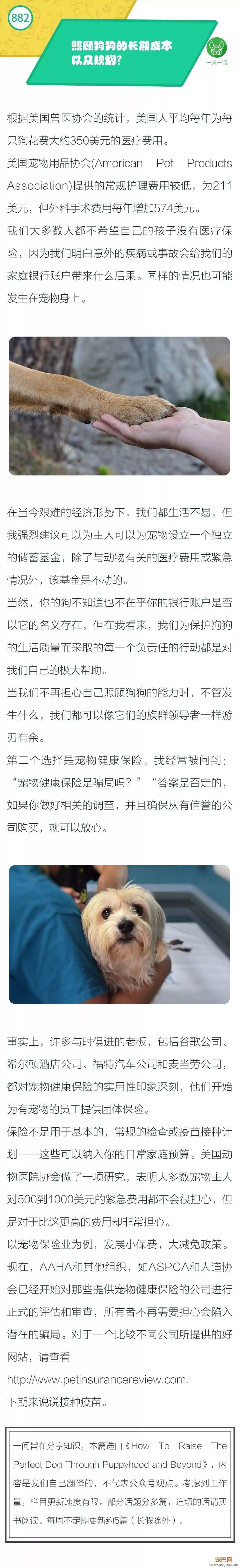 照顾狗狗需要的长期成本以及如何规划？-1.jpeg